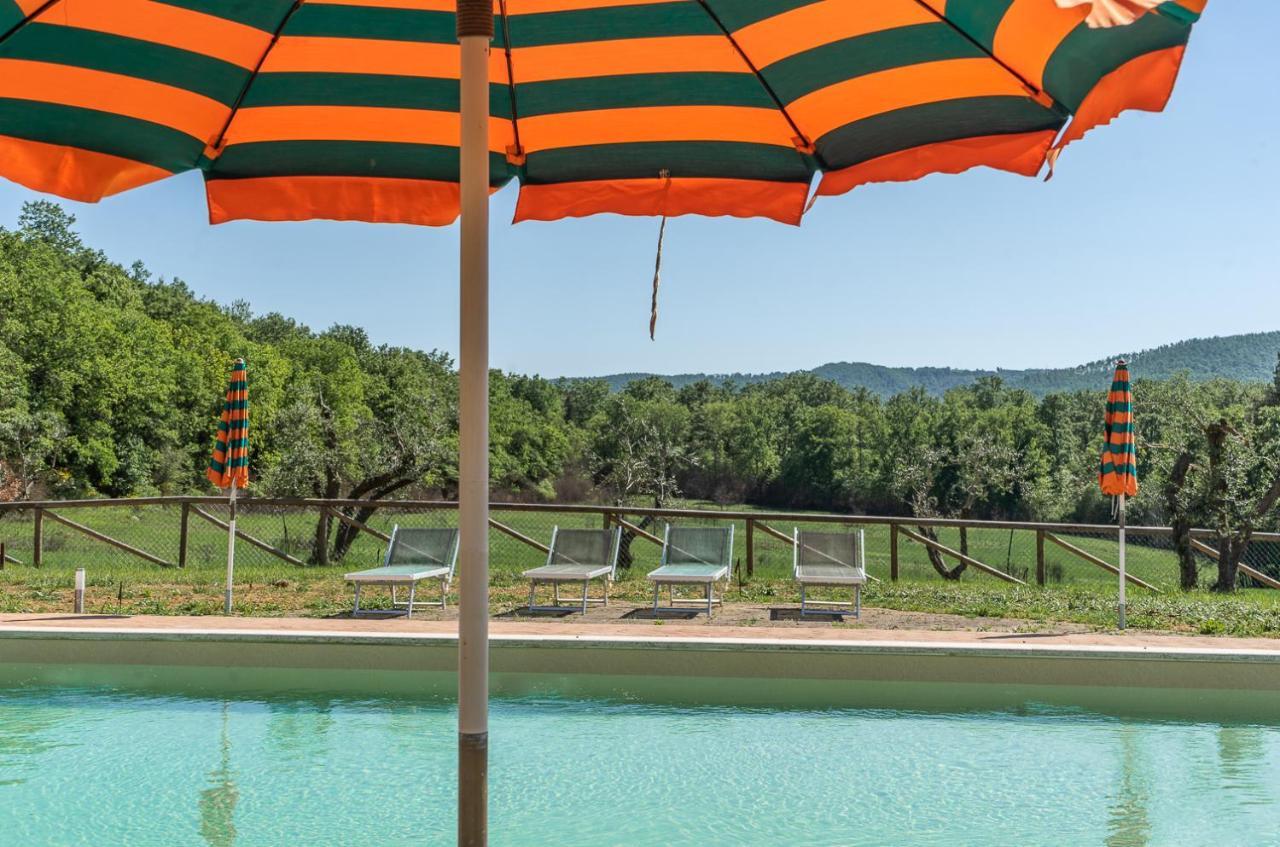 Exclusive Villa With Pool Borgo Pian Di Sala San Gimignano Exterior foto