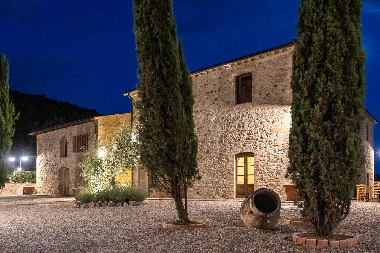 Exclusive Villa With Pool Borgo Pian Di Sala San Gimignano Exterior foto