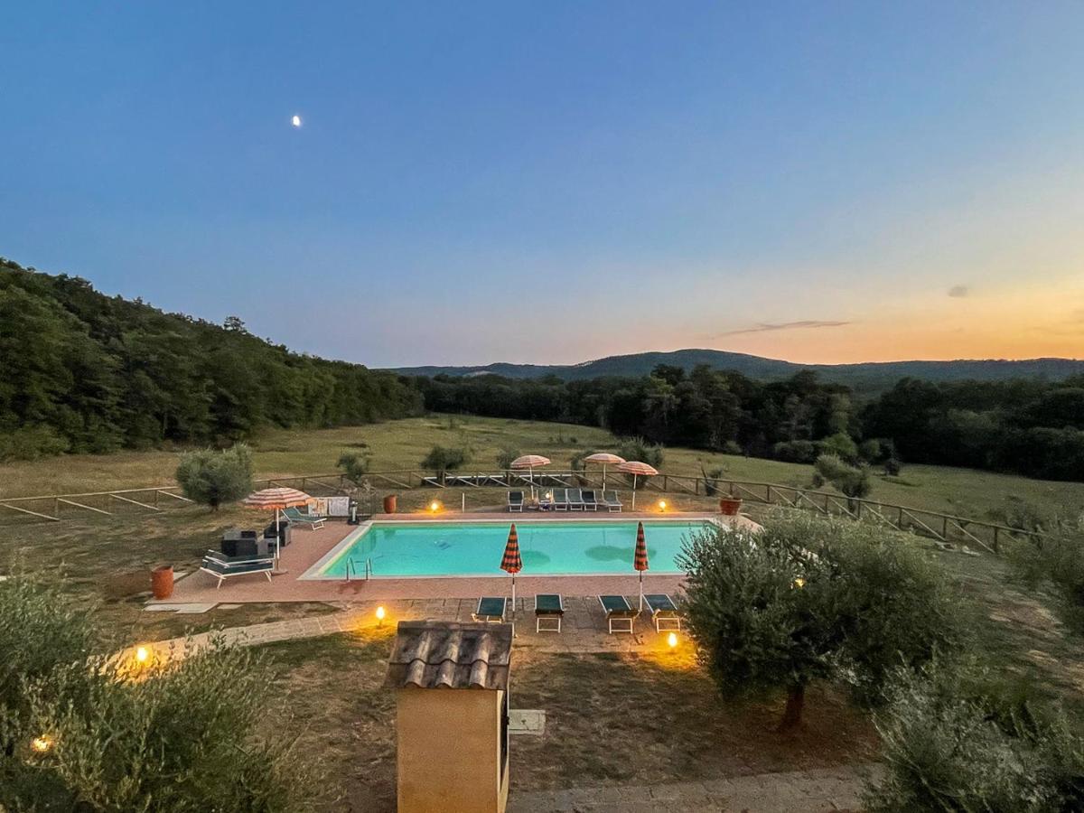 Exclusive Villa With Pool Borgo Pian Di Sala San Gimignano Exterior foto