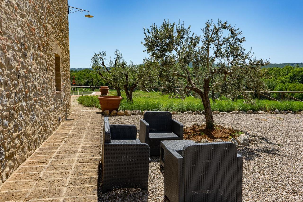 Exclusive Villa With Pool Borgo Pian Di Sala San Gimignano Exterior foto