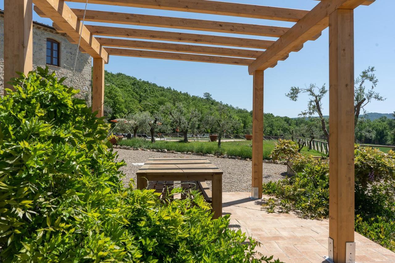 Exclusive Villa With Pool Borgo Pian Di Sala San Gimignano Exterior foto