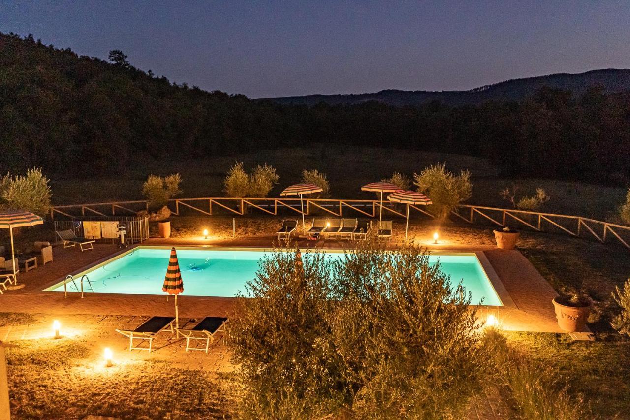 Exclusive Villa With Pool Borgo Pian Di Sala San Gimignano Exterior foto