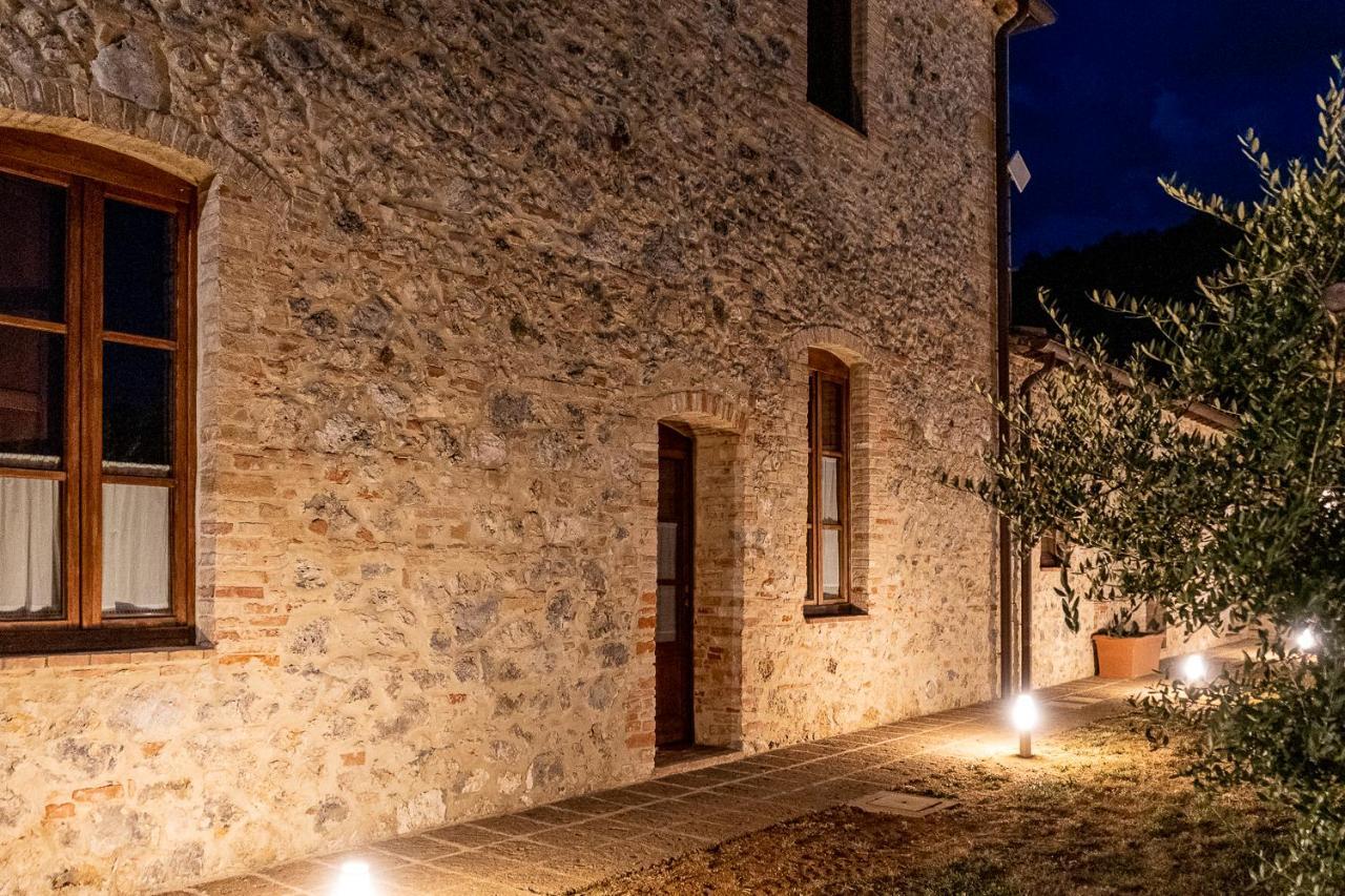 Exclusive Villa With Pool Borgo Pian Di Sala San Gimignano Exterior foto