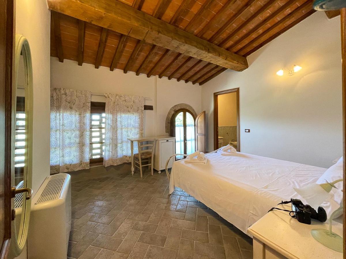 Exclusive Villa With Pool Borgo Pian Di Sala San Gimignano Exterior foto