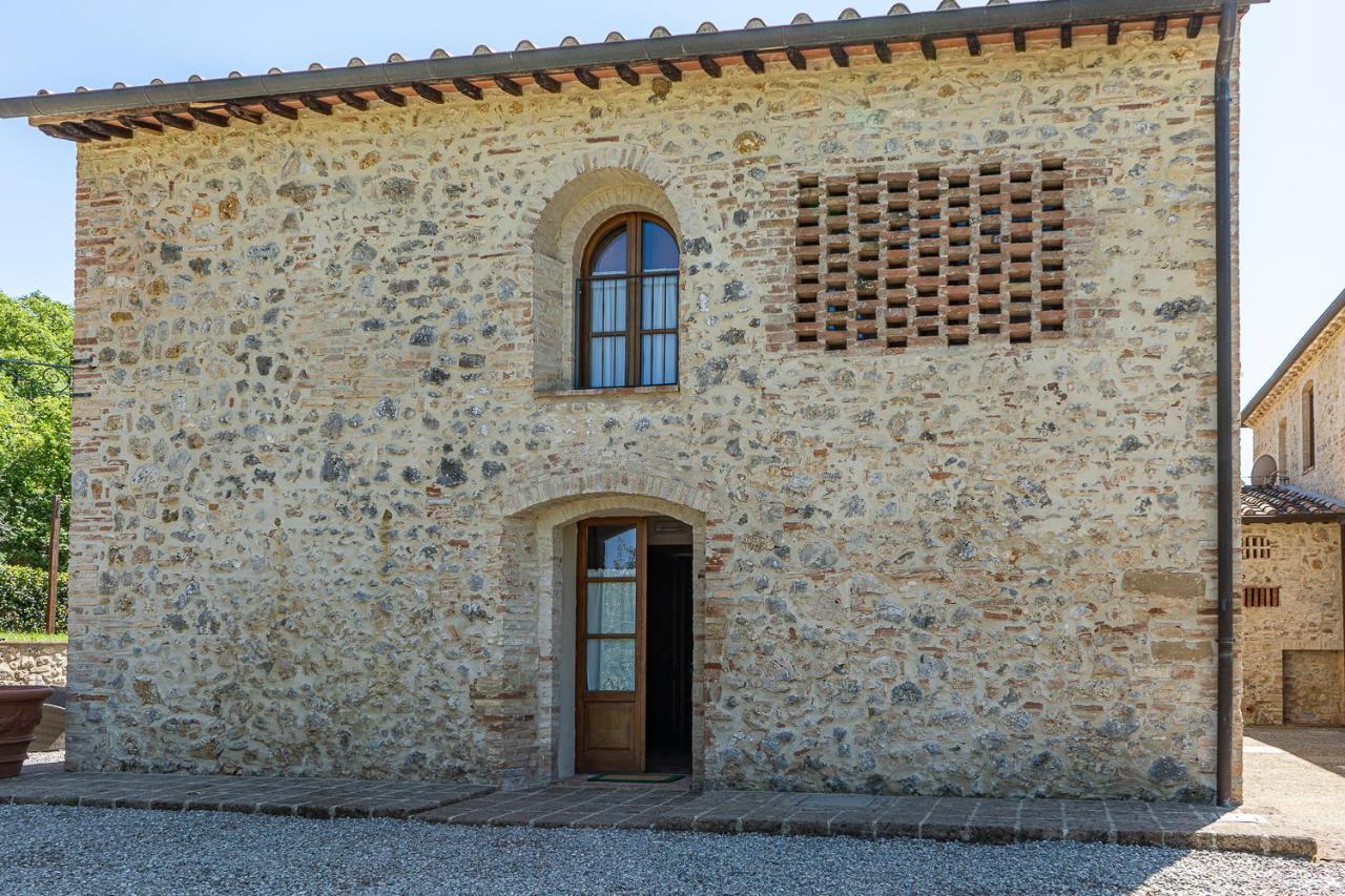 Exclusive Villa With Pool Borgo Pian Di Sala San Gimignano Exterior foto