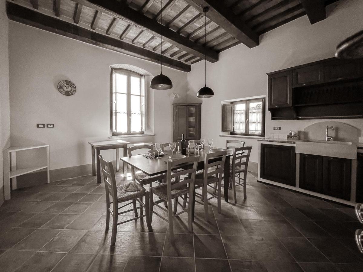 Exclusive Villa With Pool Borgo Pian Di Sala San Gimignano Exterior foto